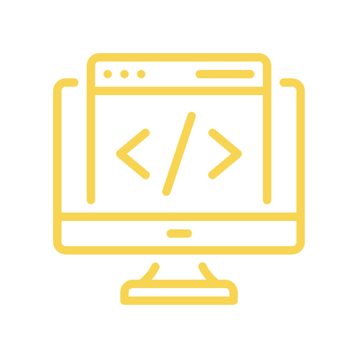 web development icon