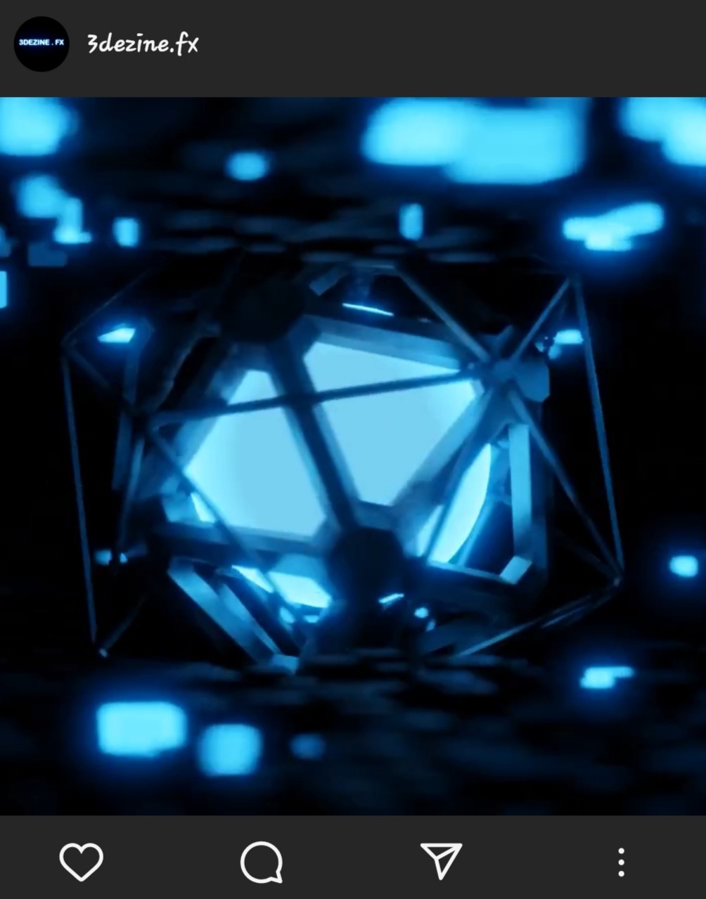 sci-fic 3d model