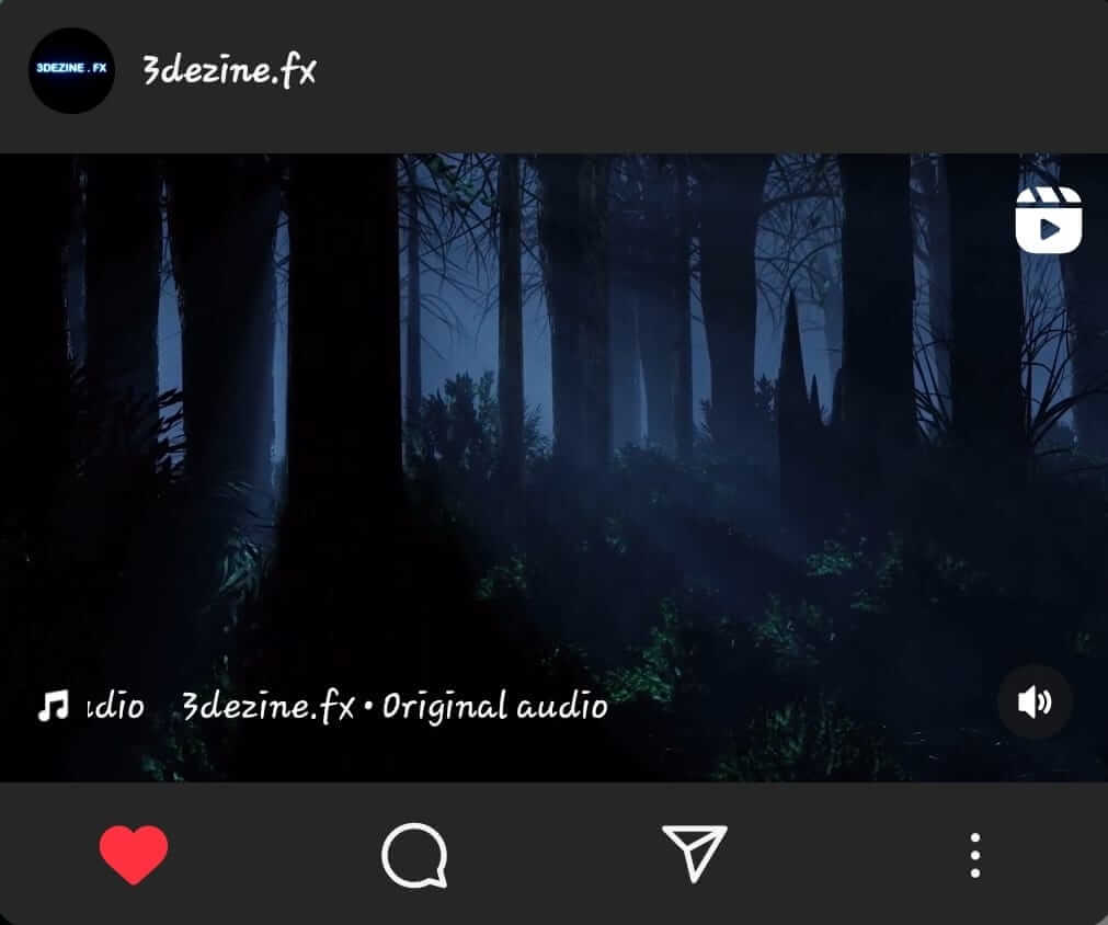 forest animation