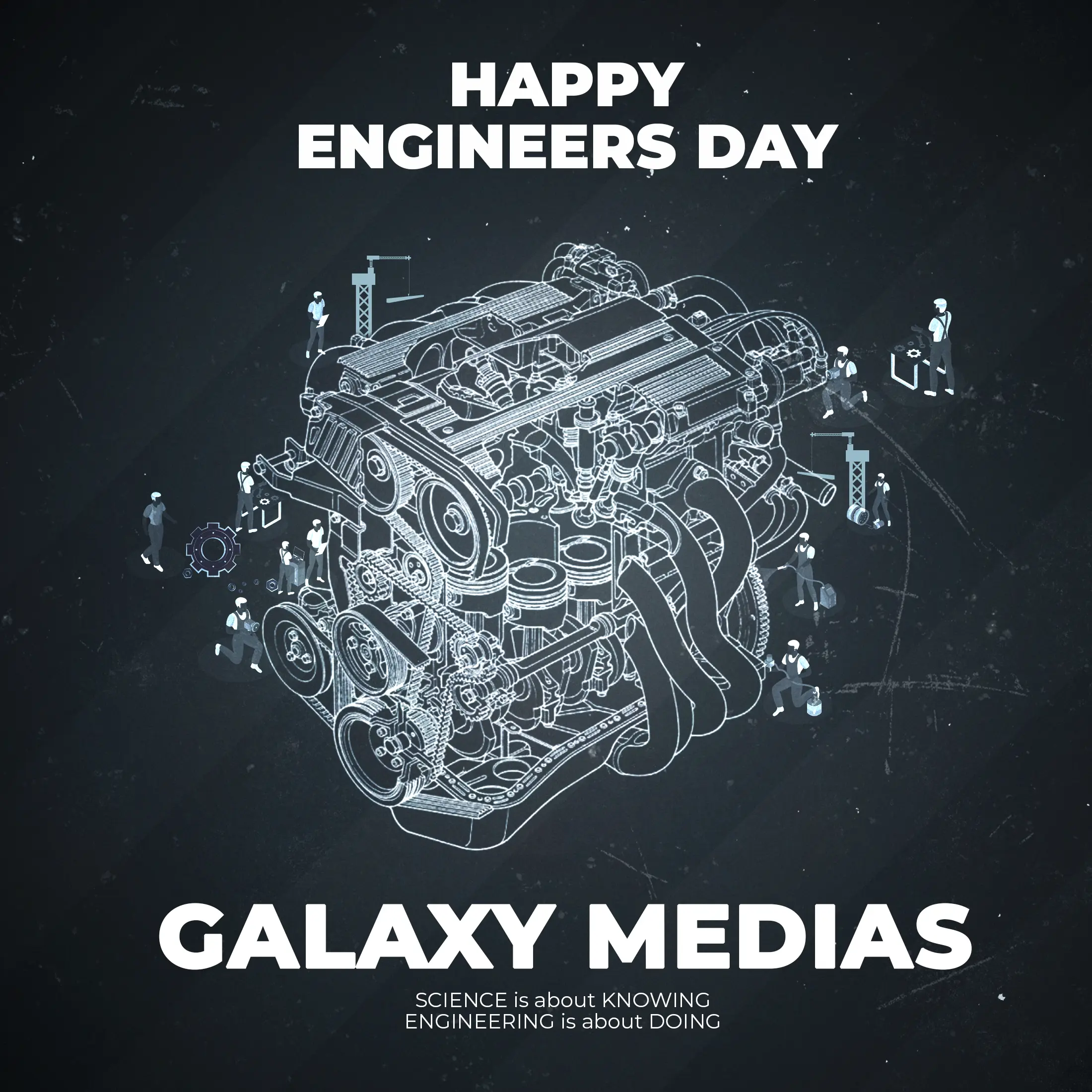 Engineer's day poster