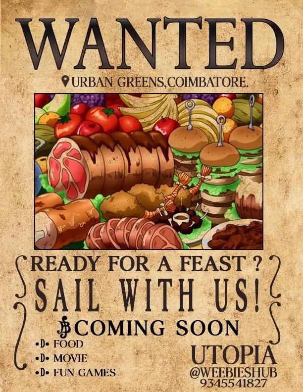 wanted poster utopia