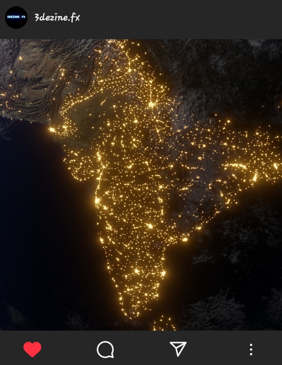 Earth 3d model